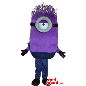 One-eyed purple Minion...