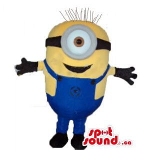 Uma eyed-amarelo Minion...