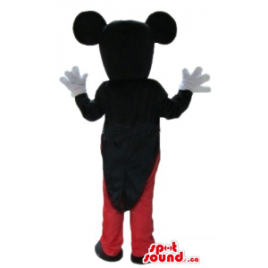 Mickey Mouse em calças...