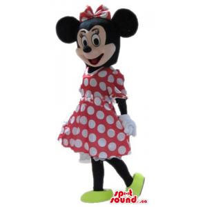 Minnie Mouse cartoon...