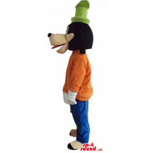 Perro Goofy con orejas...