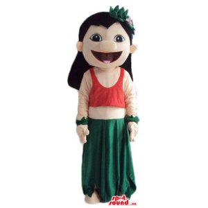 Lilo Stitches hula dancer...