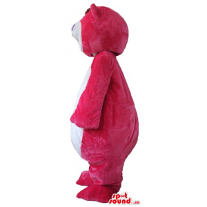 Lotso rosa Urso traje...