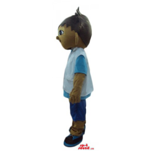 Diego boy cartoon character...