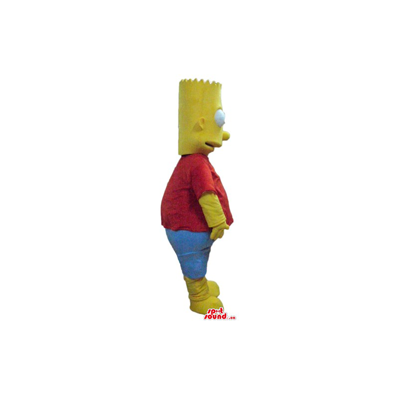 The Simpsons Bart Simpson cartoon character Mascot costume - SpotSound  Mascots in Canada / US / Latin America Sizes L (175-180CM)