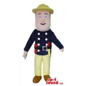 Fireman Sam cartoon...