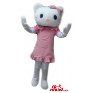 Hello Kitty en rosa de...