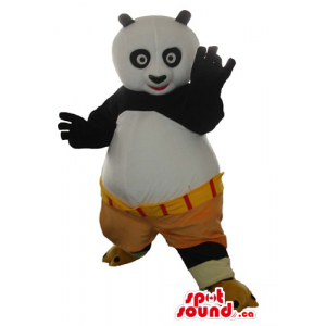 Kongfu Panda cartoon...