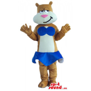 Ardilla de Sandy Cheeks en...