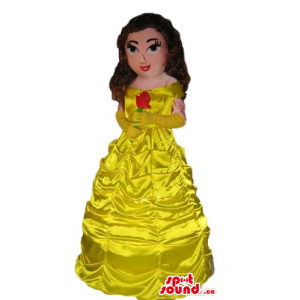 Pretty Princess in yellow...