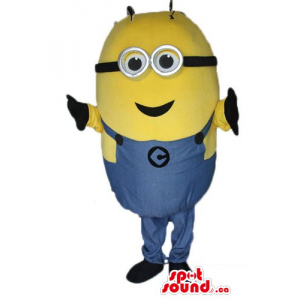 Minion amarelo profissional...