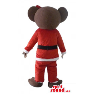 Hamster Papai Noel com...