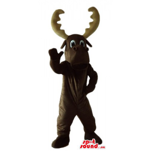 Deluxe brown Reindeer with...