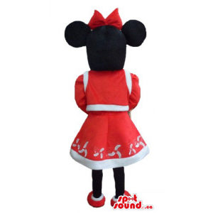 Christmas Miney Mouse...