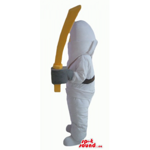 White & amarelo Ninja...