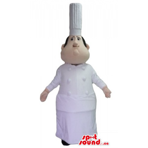 Cute puffy cook Chef in...