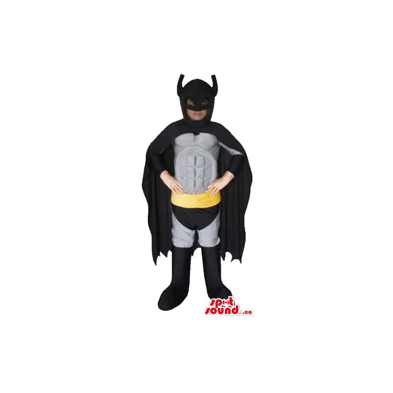 Batman superhero cartoon character Mascot costume fancy dress - SpotSound  Mascots in Canada / US / Latin America Sizes L (175-180CM)