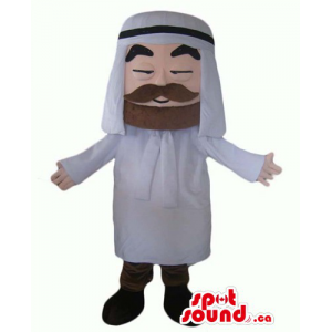 Happy arabic man Mascot...