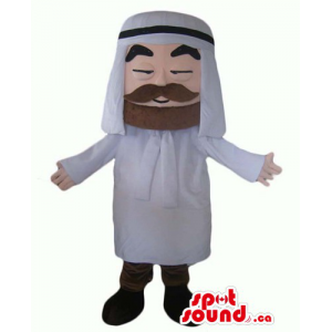Mascote do homem árabe...