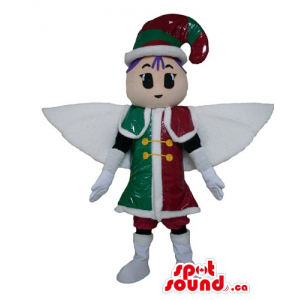 Christmas Elf with wings...