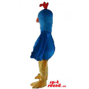 Vestido de lujo azul Cock...