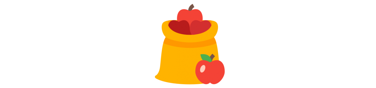 Mascots - SPOTSOUND CANADA -  Fruit mascot