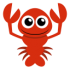 Mascots lobster