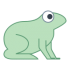 Mascots frog