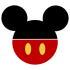Mascotes do Mickey Mouse