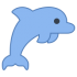 Golfinho mascote