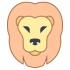 Lion mascots