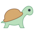 Tartaruga mascote