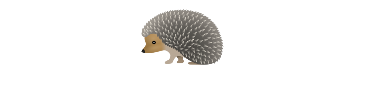 Mascots - SPOTSOUND CANADA -  Mascots Hedgehog