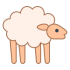 Mascotes ovelhas e cabras