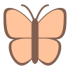 Mariposa de mascotas