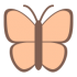 Mascots Butterfly