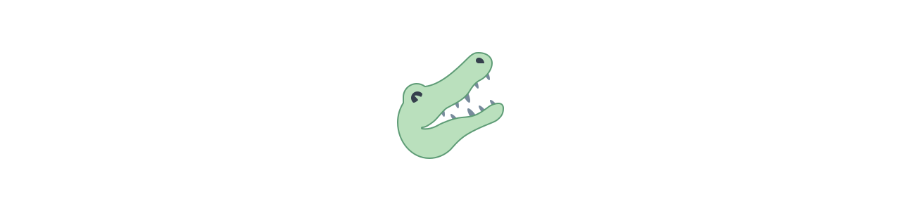 Mascotes - SPOTSOUND CANADA - Mascote dos crocodilos