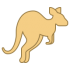 Kangaroo mascots