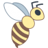 Abeja de mascotas