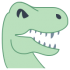 Mascote dinossauro