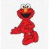 Mascotas 1 Elmo Barrio Sésamo