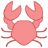 Caranguejo mascote