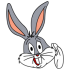 Mascotes Bugs Bunny