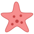 Mascots starfish