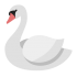 Cisne de mascotes