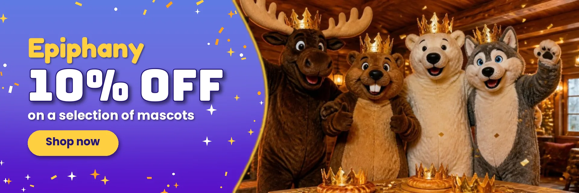 Epiphany – -10 % – SPOTSOUND.CA - Mascots