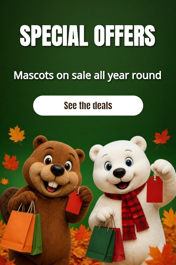 Special offers – Mascots on sale all year round