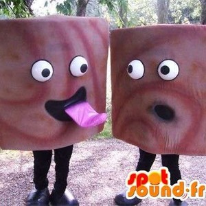 Mascotte du jour chez SPOTSOUND: Mascottes de carré de chocolat. Pack de 2 mascottes . Découvrez les mascottes @spotsound_mascots #mascotte #mascottes #marketing #costume #spotsound #personalisé #streetmarketing #guerillamarketing #publicité . Lien: https://www.spotsound.fr/fr/4819-mascottes-de-carré-de-chocolat-pack-de-2-mascottes.html