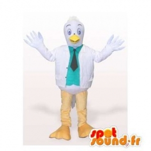 Mascotte du jour chez SPOTSOUND: Mascotte de mouette en costume. Costume d'oiseau blanc . Découvrez les mascottes @spotsound_mascots #mascotte #mascottes #marketing #costume #spotsound #personalisé #streetmarketing #guerillamarketing #publicité . Lien: https://www.spotsound.fr/fr/6307-mascotte-de-mouette-en-costume-costume-d-oiseau-blanc.html