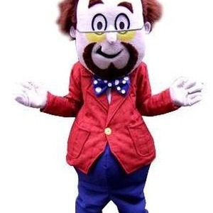 Mascotte du jour chez SPOTSOUND: Mascotte d'homme à lunettes. Costume de scientifique . Découvrez les mascottes @spotsound_mascots #mascotte #mascottes #marketing #costume #spotsound #personalisé #streetmarketing #guerillamarketing #publicité . Lien: https://www.spotsound.fr/fr/4847-mascotte-d-homme-à-lunettes-costume-de-scientifique.html